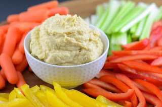 Gluten Free Thanksgiving hummus