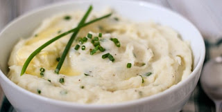 Gluten Free Thanksgiving mashed potatoes