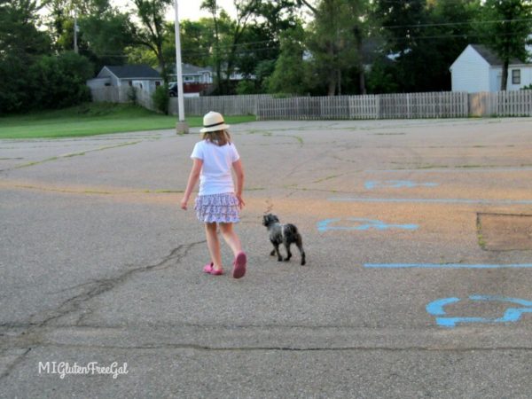 Eliana and Midnight