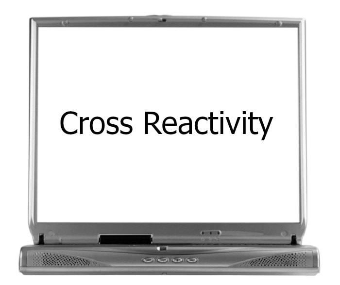 Cross-reactivity on screen