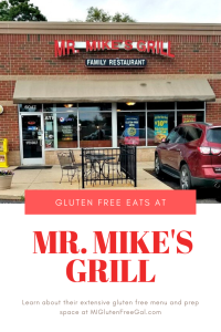 Mr. Mike’s Grill – Gluten Free in Westland, MI