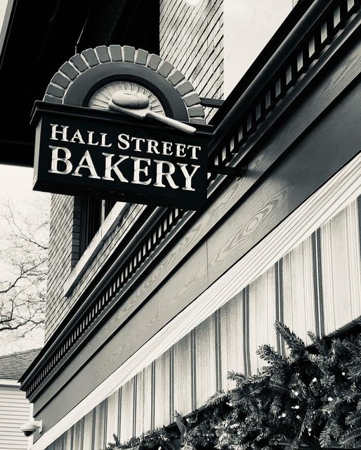 hall street bakery sign