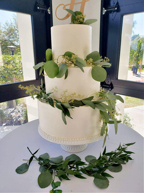 Gluten Free Wedding Cake