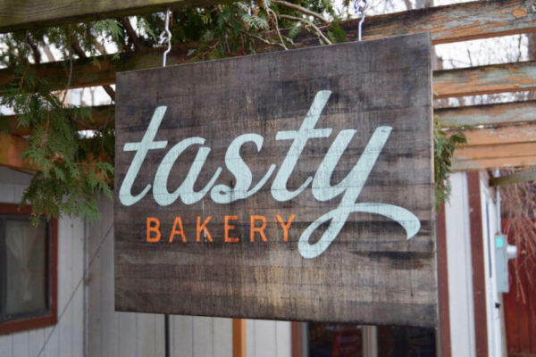Tasty BAkery Ann Arbor Business Sign