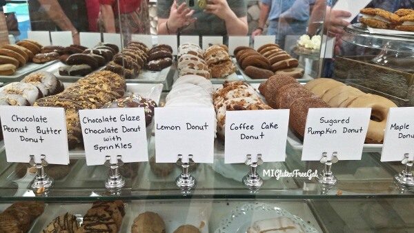 Third Coast Bakery Gluten Free Donut Selection