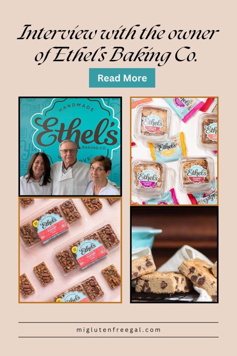 Ethel’s Baking Company: Gluten Free Decadence