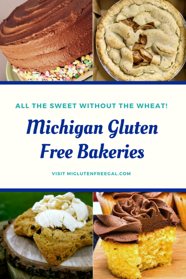 Michigan Gluten Free Bakers Pinterest image