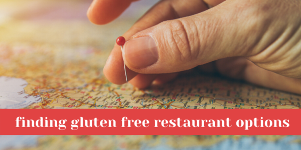 finding gluten free restaurant options twitter