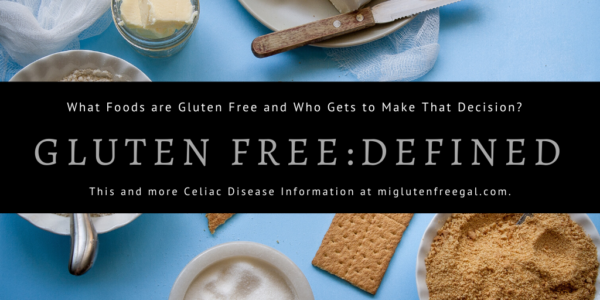 Gluten Free Defined Header