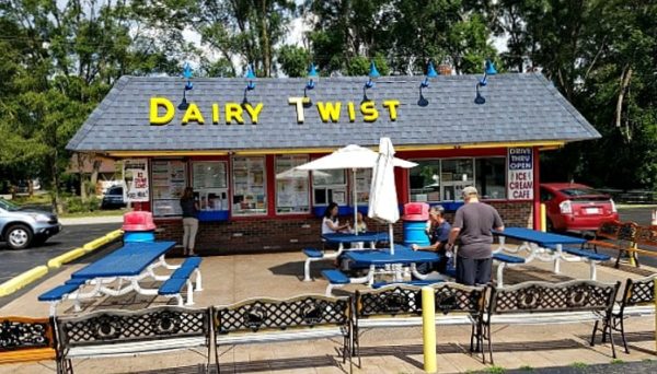 Michigan Gluten Free Ice Cream Dairy Twist Cafe