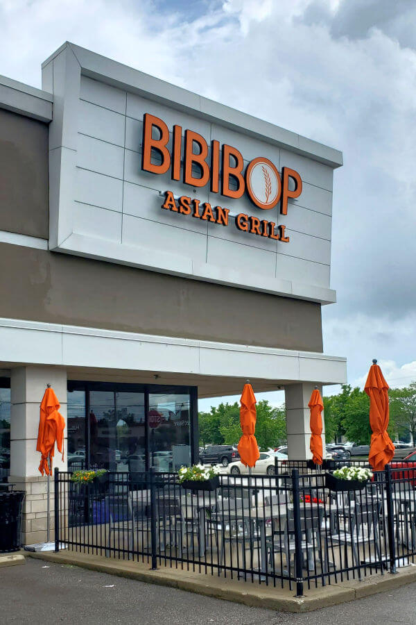 BiBiBop Asian Grill Dedicated Gluten Free Columbus Ohio