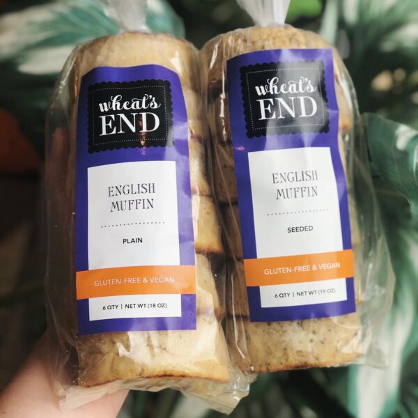 Wheat's End English Muffins