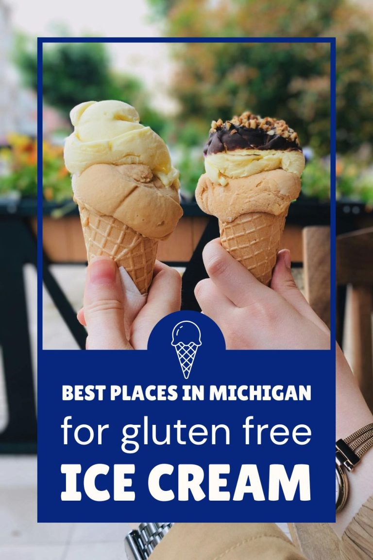 “Must Visit” Michigan Gluten Free Ice Cream Parlors
