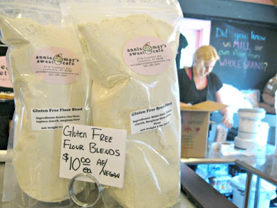 Annie May's Sweet Cafe Gluten Free Flour Blend