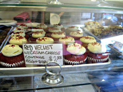 Annie May's Sweet Cafe Gluten Free Red Velvet Cupcakes