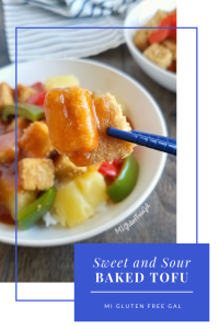Gluten Free Sweet and Sour Tofu