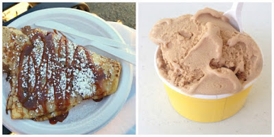 Look at the gluten-free goodies you can get at Louisville's Sweet & Savory truck. 