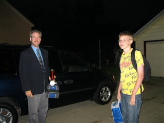 Foreign Exchange student with Celiac Disease first day of school