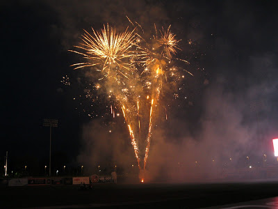 Gluten Free Ballgame Fireworks