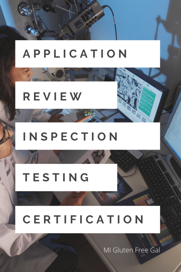 NSF Certification Process