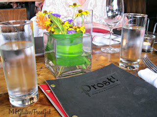 Prost Wine Bar Menu