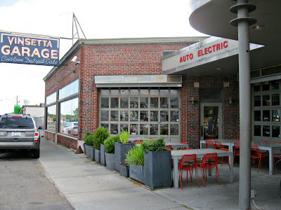 Vinsetta Garage exterior 