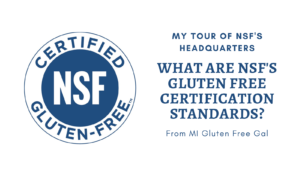 NSF Gluten-Free Certification Program