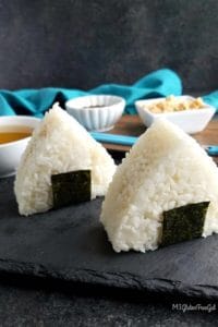 Onigiri: Japanese Alternative to Sandwiches