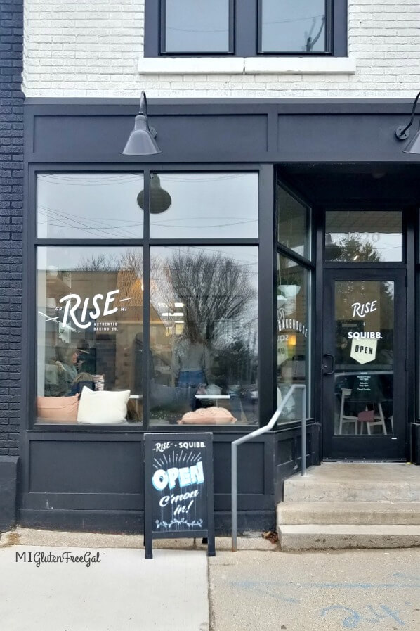 Rise Authentic Baking update front windows