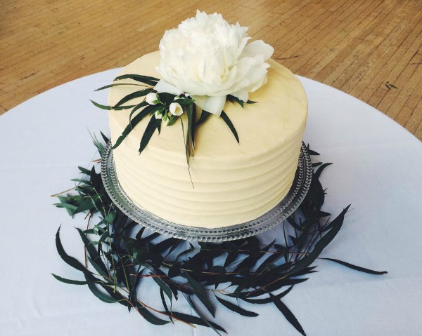 Rise Grand Rapids Wedding Cake