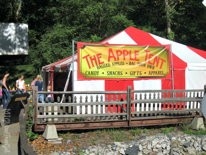 Yates Cider Mill Apple Tent