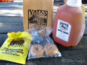 Yates Cider Mill: Gluten-Free Donuts and Cider!