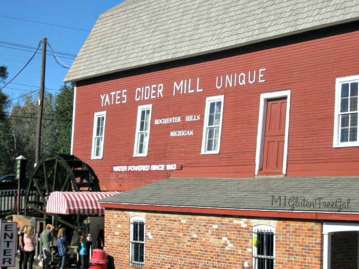 Yates Cider Mill Building Exterior