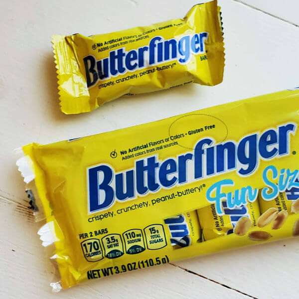 Butterfinger Gluten Free Halloween Candy