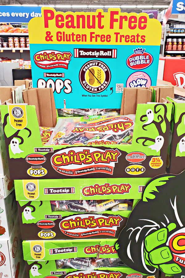 Child's Play Gluten Free Halloween Candy