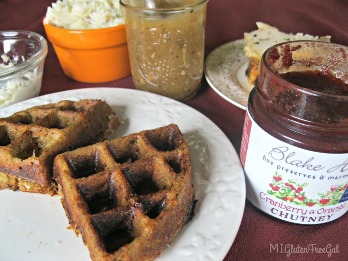 waffled gluten-free stuffing ingredients