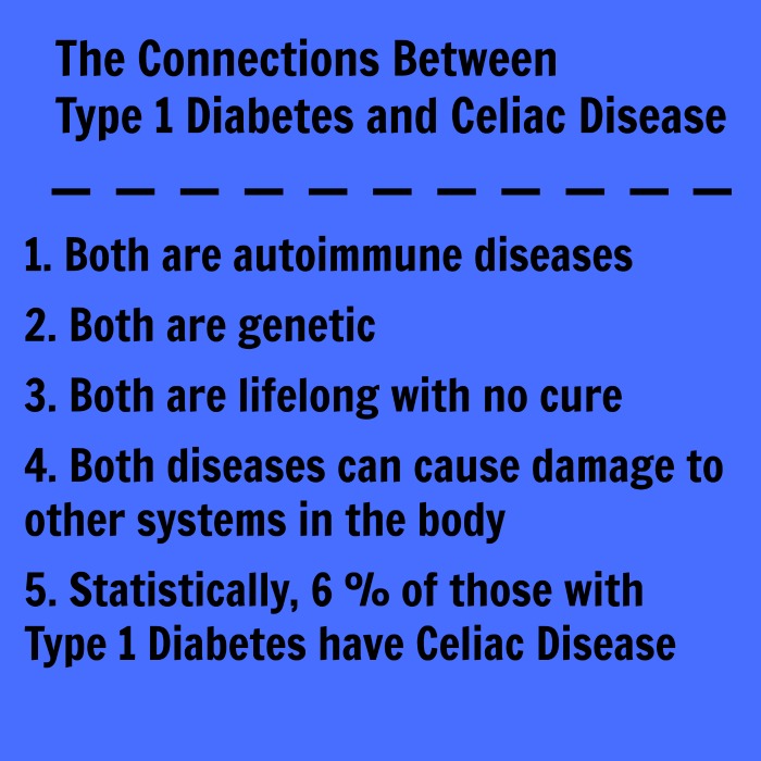 Connecting Type 1 Diabetes and Celiac Disease - MI Gluten ...