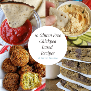 10 Gluten Free Ways to Eat Chickpeas