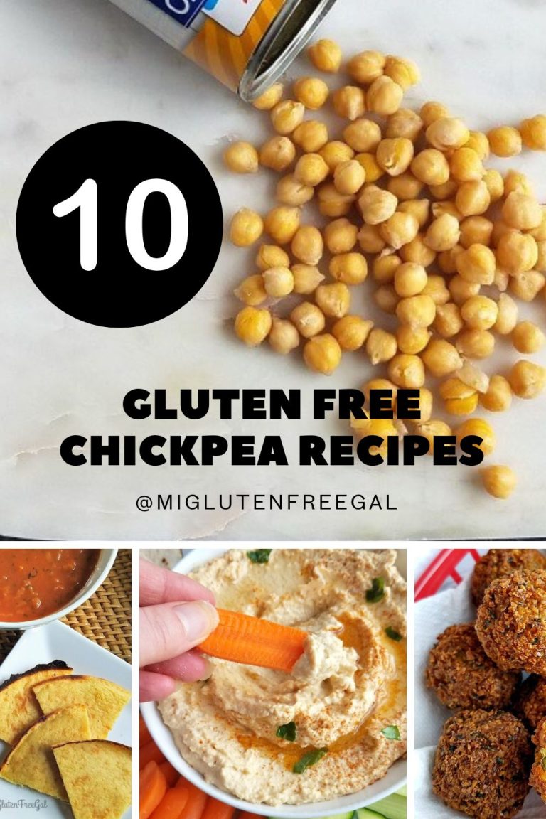 Gluten Free Chickpea Recipes