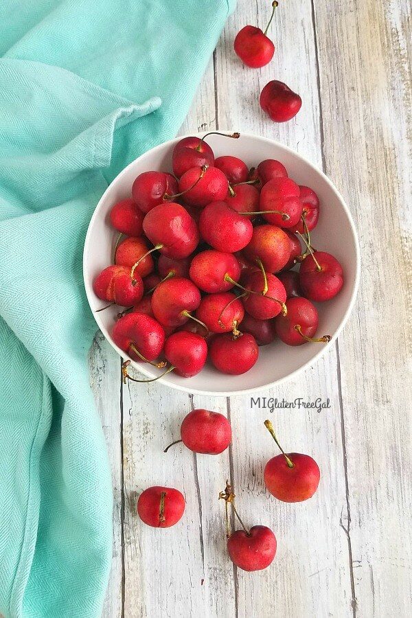 bowl of cherries