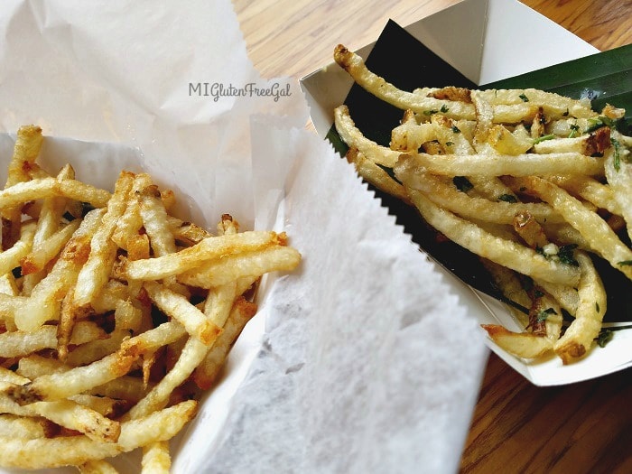 Frita Batidos gluten-free fries are made in a fresh pot of oil