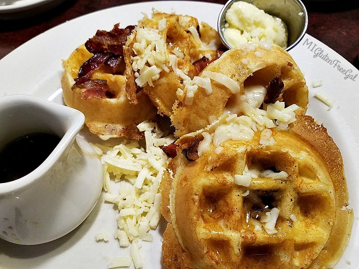Zingerman's Gluten-Free Grits and Bits Waffles