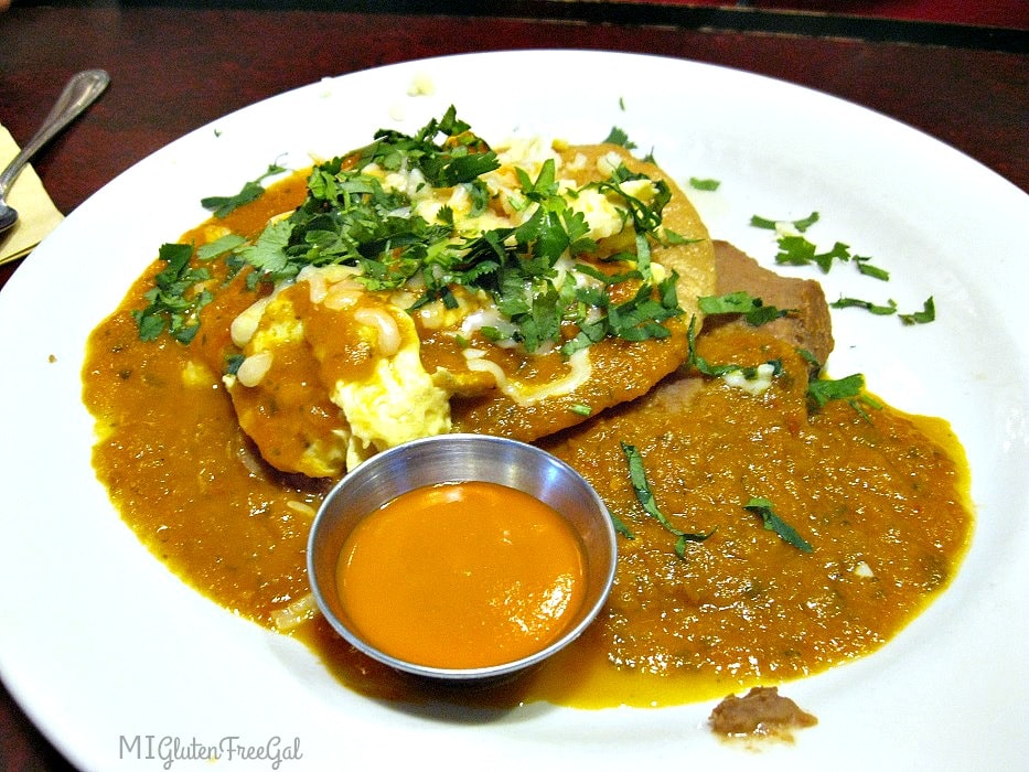 Zingerman's Roadhouse Huevos Rancheros Gluten-Free