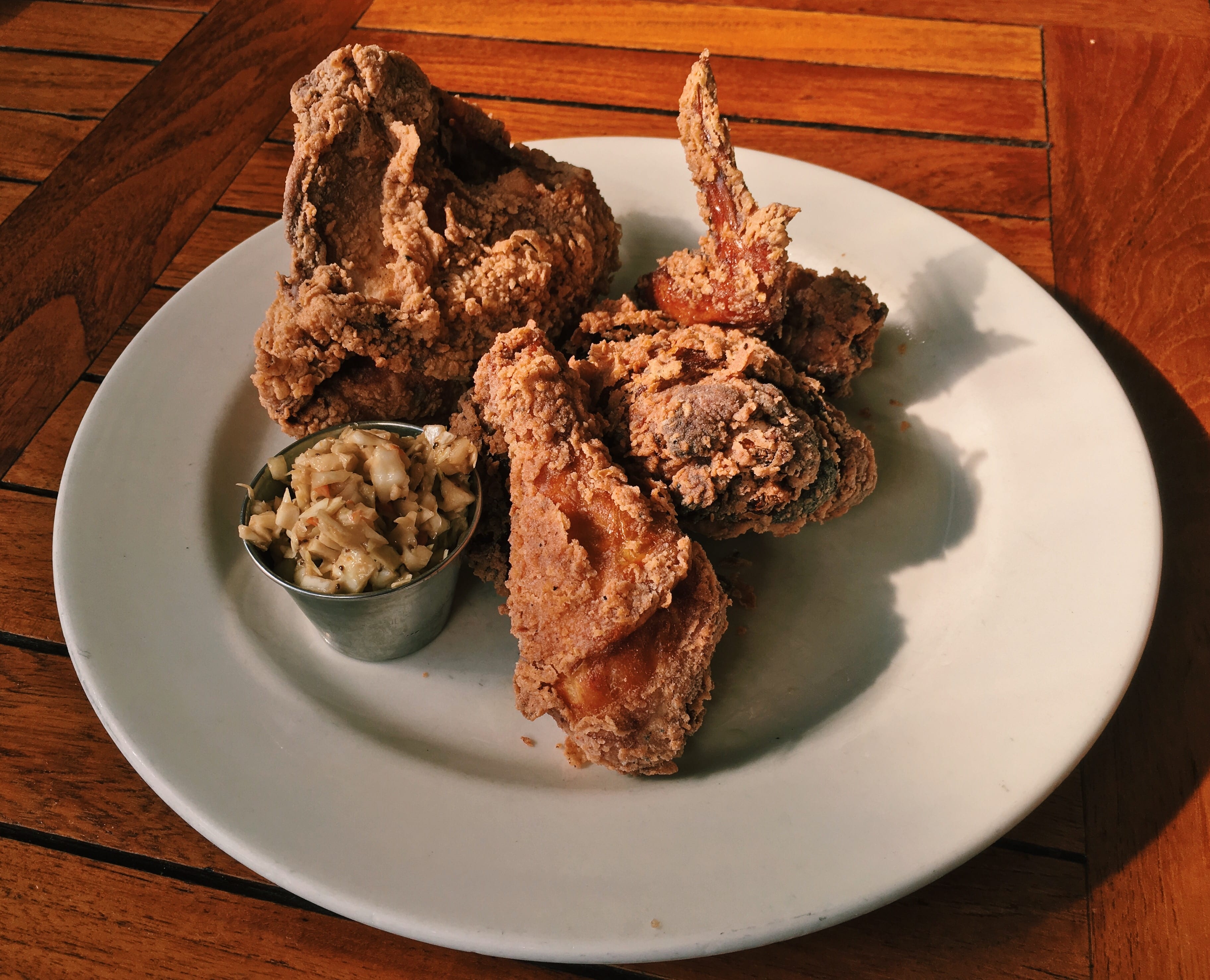 Zingerman's Roadhouse makes gluten-free fried chicken in a dedicated fryer
