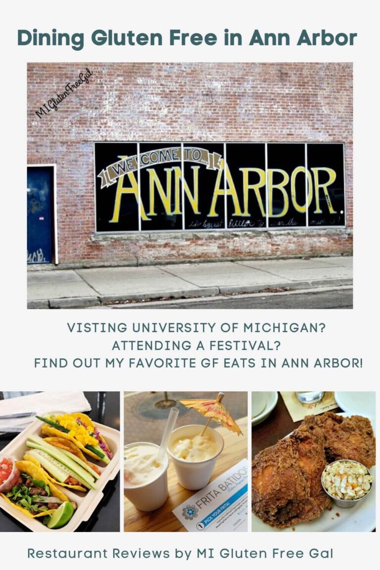 Ann Arbor Gluten Free Dining Options