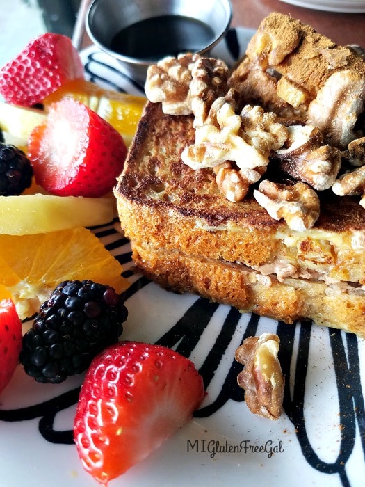 Ann Arbor Gluten-Free Juicy Kitchen Stuffed French Toast