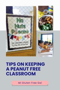 Helping Educators Keep a Peanut Free Classroom
