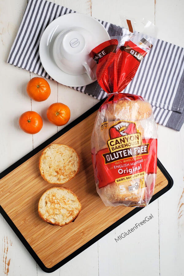 Canyon Bakehouse Gluten Free English Muffins