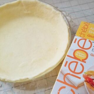 Chebe Grain Free Pie Crust 