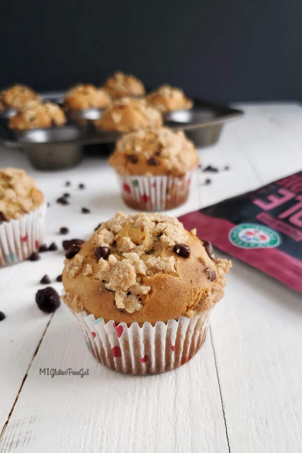 gluten free honey sweetened muffins